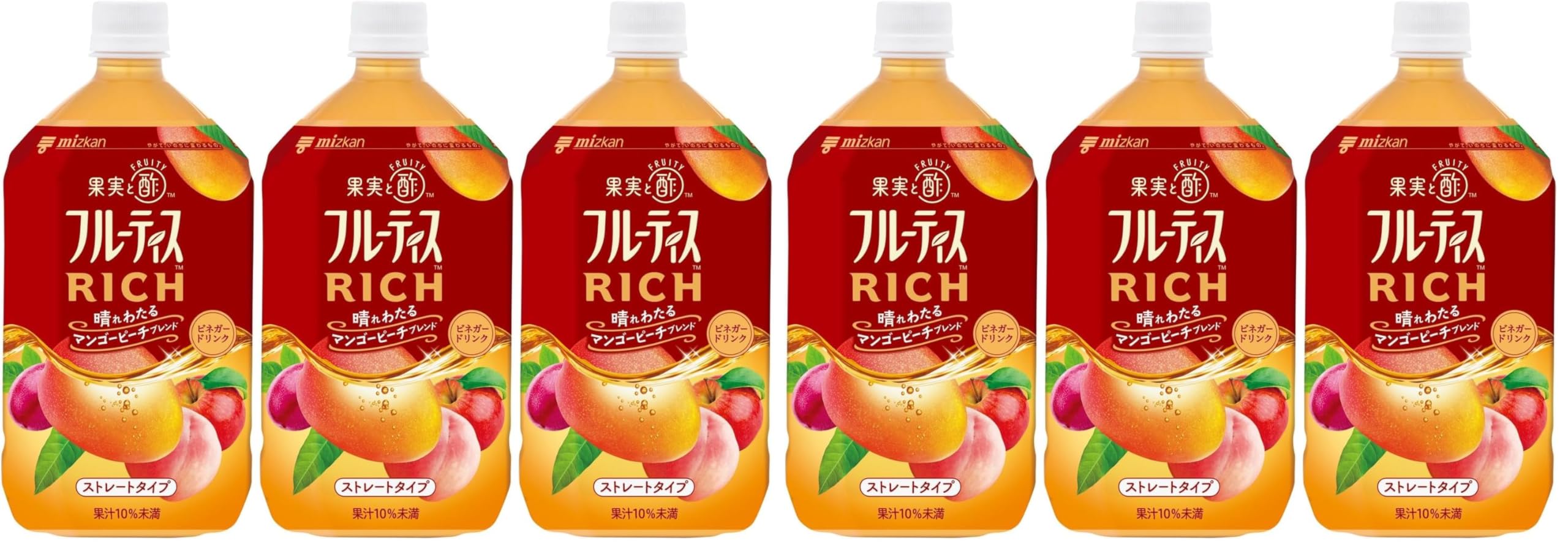 Amazon.co.jp: ミツカン フルーティス RICH (リッチ) マンゴー